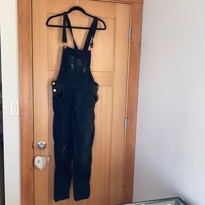 Denim Co Black overalls